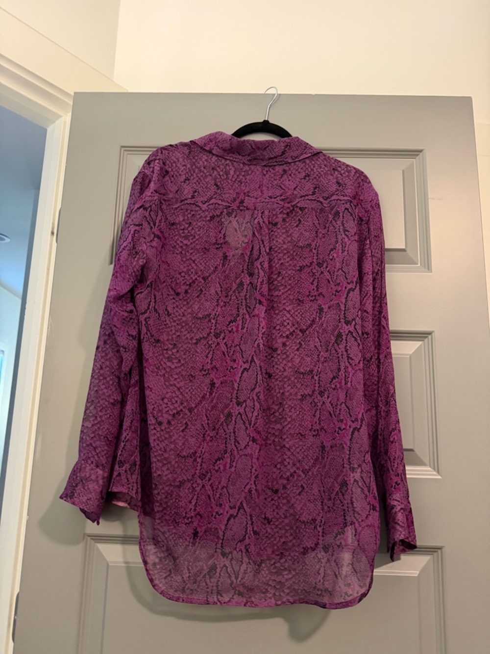 Equipment blouse size large - Picture 2 of 3